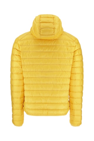 Doudoune légère à capuche Nico - Jaune