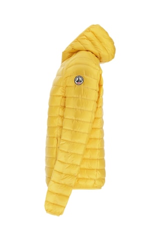 Doudoune légère à capuche Nico - Jaune