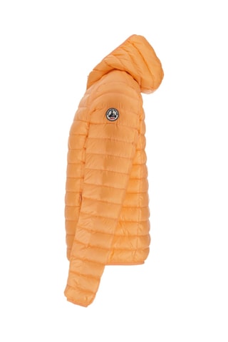 Doudoune légère à capuche Nico - Abricot