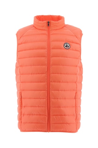 Doudoune sans manches Tom - Orange fluo