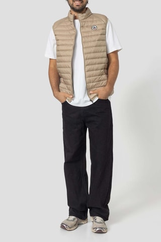 Doudoune sans manches Tom - Beige