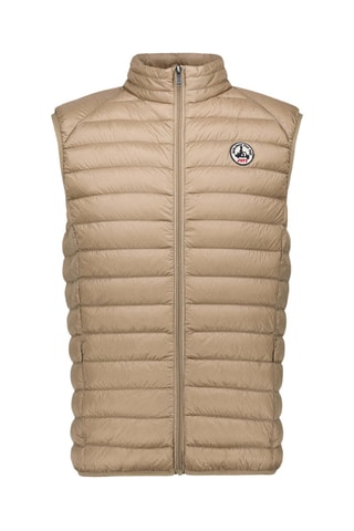 Doudoune sans manches Tom - Beige