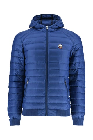 Doudoune à capuche Colin - Denim foncé