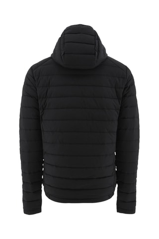 Doudoune légère à capuche Lenny - Noir