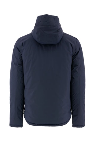 Doudoune réversible à capuche Bergen - Bleu marine et aubergine