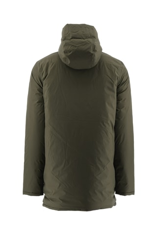 Doudoune réversible à capuche Bergen - Army et beige