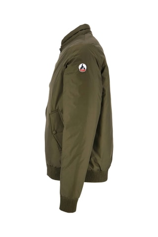 Doudoune réversible Bombay - Army et beige