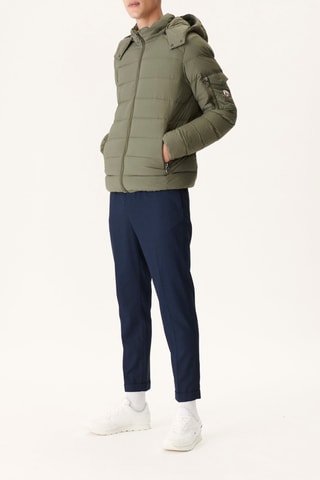Doudoune à capuche Grand Froid Adrien - Army