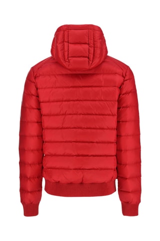 Doudoune à capuche Grand Froid Ankara - Rouge