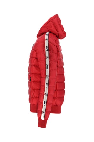 Doudoune à capuche Grand Froid Ankara - Rouge