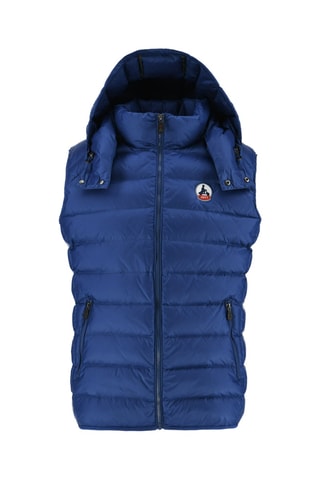 Doudoune sans manches Grand Froid Silver - Denim foncé