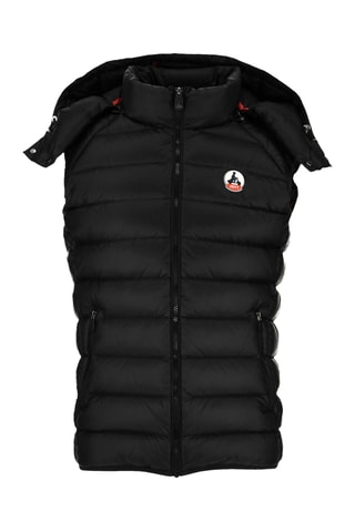 Doudoune sans manches Grand Froid Silver - Noir