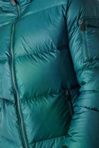 Doudoune à capuche Grand Froid Java - Vert foncé