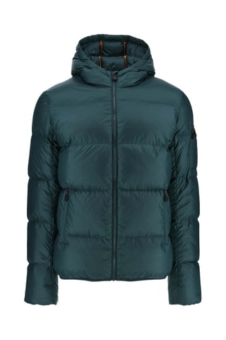 Doudoune à capuche Grand Froid Java - Vert foncé