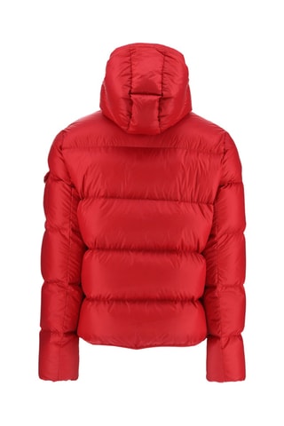 Doudoune à capuche Grand Froid Java - Rouge
