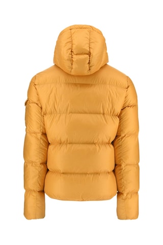 Doudoune à capuche Grand Froid Java - Moutarde