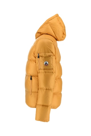 Doudoune à capuche Grand Froid Java - Moutarde