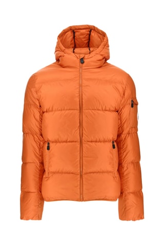 Doudoune à capuche Grand Froid Java - Orange