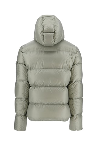 Doudoune à capuche Grand Froid Java - Sauge