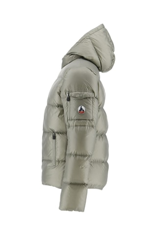 Doudoune à capuche Grand Froid Java - Sauge