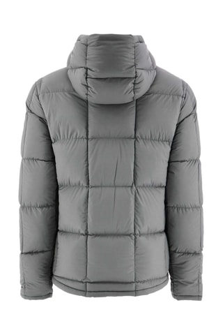 Doudoune réversible à capuche Grand Froid Aspen - Noir et anthracite
