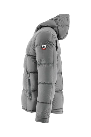 Doudoune réversible à capuche Grand Froid Aspen - Noir et anthracite