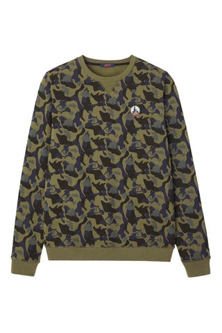Sweat Braga Braga Camo - Imprimé militaire