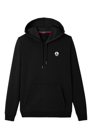 Sweat à capuche Mataro - Noir