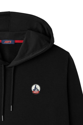 Sweat à capuche Mataro - Noir