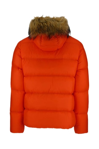 Doudoune courte à capuche Prestige 2.0 - Orange foncé