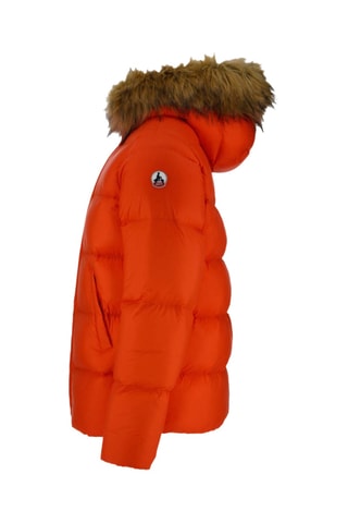 Doudoune courte à capuche Prestige 2.0 - Orange foncé