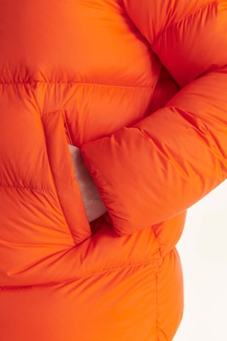 Doudoune courte à capuche Prestige 2.0 - Orange foncé