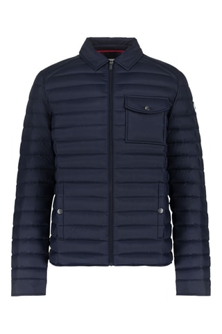 Doudoune surchemise légère Dane - Bleu marine
