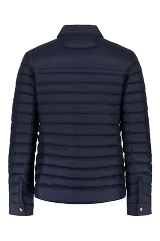 Doudoune surchemise légère Dane - Bleu marine