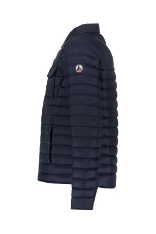 Doudoune surchemise légère Dane - Bleu marine