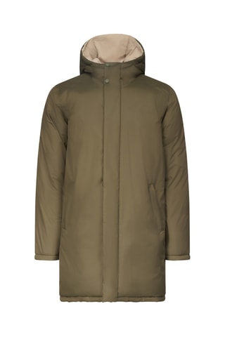 Parka étanche Grand Froid Helsinki - Army et beige
