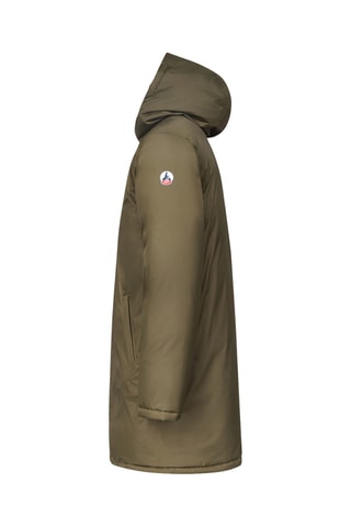 Parka étanche Grand Froid Helsinki - Army et beige