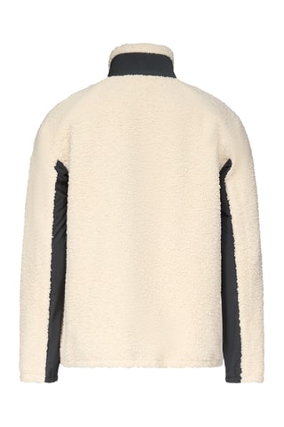 Blouson hybride en sherpa Denver - Naturel