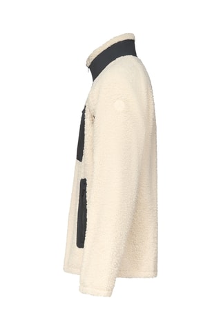 Blouson hybride en sherpa Denver - Naturel