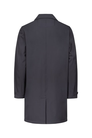 Imperméable à capuche amovible Athenes 2.0 - Noir