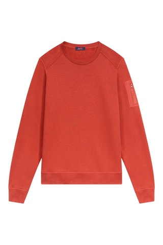 Sweat Ulysse - Rouille intense