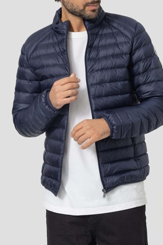 Doudoune légère Mat - Bleu marine