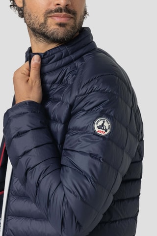 Doudoune légère Mat - Bleu marine