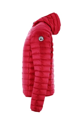 Doudoune légère à capuche Nico - Rouge