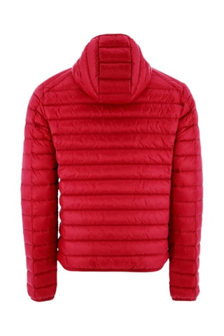 Doudoune légère à capuche Nico - Rouge