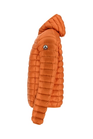 Doudoune légère à capuche Nico - Orange