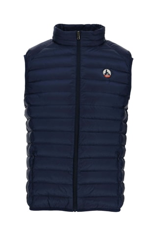 Doudoune sans manches Tom - Bleu abysse