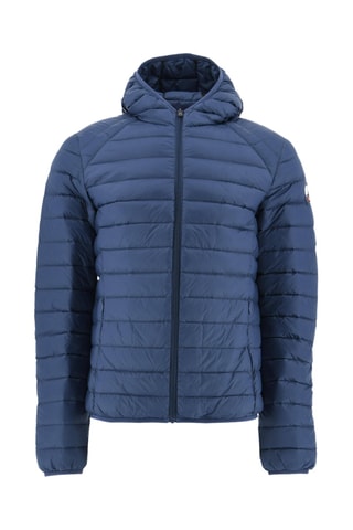 Doudoune légère à capuche Nico - Bleu jean