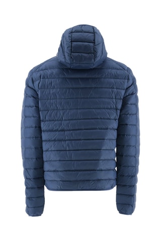 Doudoune légère à capuche Nico - Bleu jean