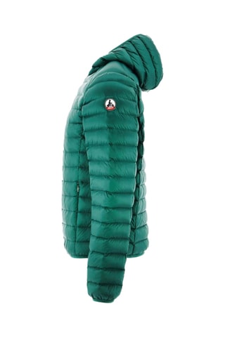 Doudoune légère à capuche Nico - Vert foncé